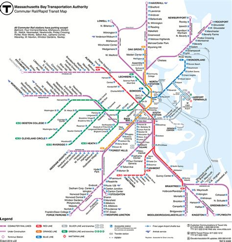 Commuter Rail Maps And Schedules