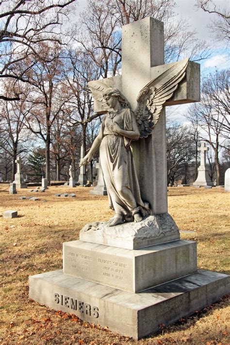 Flickrpfa4al9 Siemers Grave Calvary Cemetery St Louis
