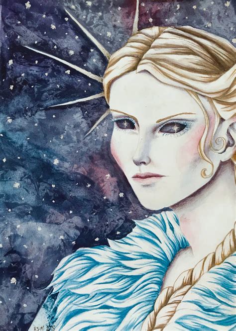 The Snow Queen By Ariadintan On Deviantart