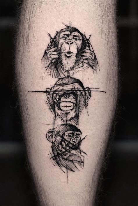 Monkey Tattoos Archives Get An Inkget An Ink