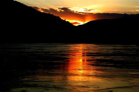 Sunset Lake Beautiful Landscape · Free Photo On Pixabay