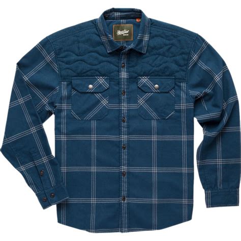 Howler Brothers Quintana Quilted Flannel Shirt Mens