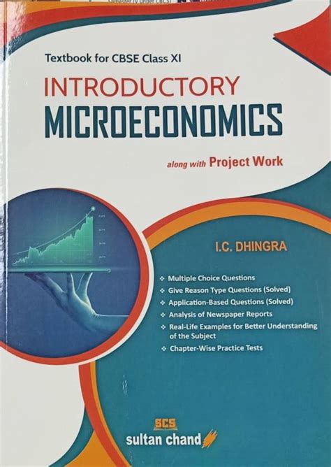 Introductory Microeconomics Textbook For Cbse Class Xi Buy Introductory Microeconomics Textbook