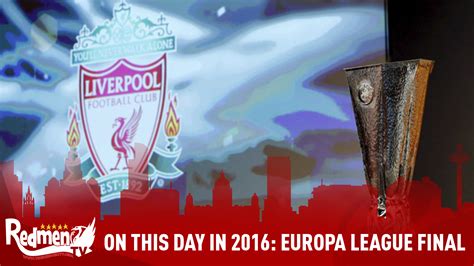 The 2016 uefa europa league final was a football match between liverpool of england and sevilla of spain on 18 may 2016 at st. On This Day in 2016: Europa League Final. How Far Have ...