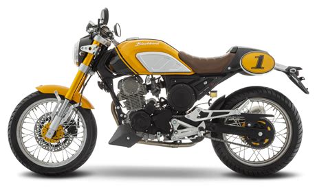 La Nueva Cara Del Cafe Racer Con Italika