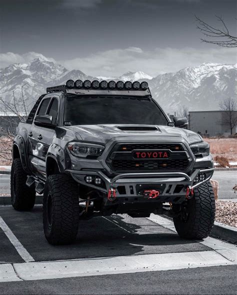 Toyota Tacoma 2015 Custom Toyota Tacoma Toyota Tacoma Off Road