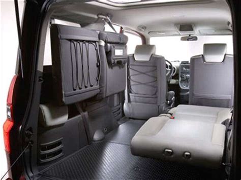 Honda Element Interior Seat Configurations