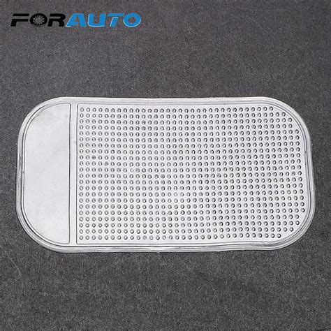 Forauto Silicone Gel Pad Anti Slip Mat Car Dashboard Sticky Non Slip