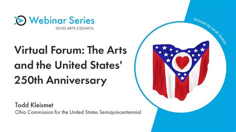 Virtual Forum The Arts And The United States 250th Anniversary Youtube