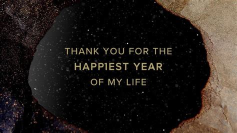 Jaymes Young Happiest Year Official Lyric Video Youtube