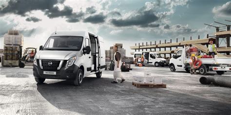 Nissan Nv400 Van Dimensions And Design Nissan Ireland