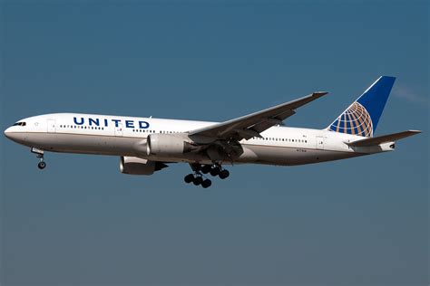 N771ua United Airlines 777 200 Frankfurt Rmk2112 Flickr