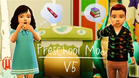 Preschool Mod Sims 4 Toddler Sims Sims 4