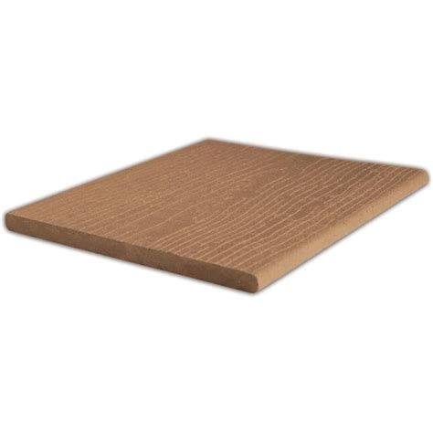 Choicedek Foundations Harvest Brown Composite Deck Board At