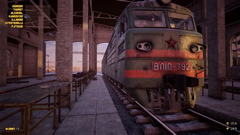 Trans Siberian Railway Simulator Devupdate Gameplay Overview Wip