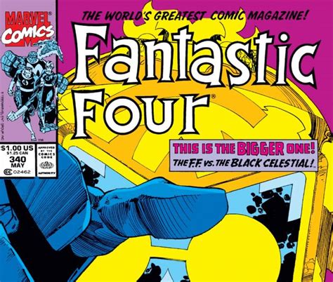 Fantastic Four 1961 340 Comic Issues Marvel