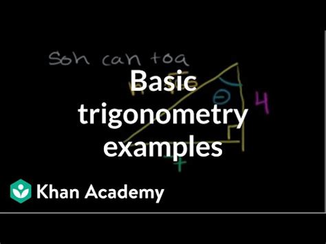These ratios are the relationships between different sides of the triangle, how large one side is compared to the other side. Trigonometric ratios in right triangles (video) | Khan Academy