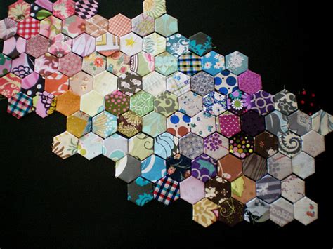 Hexagon Quilt Layout Test A Photo On Flickriver