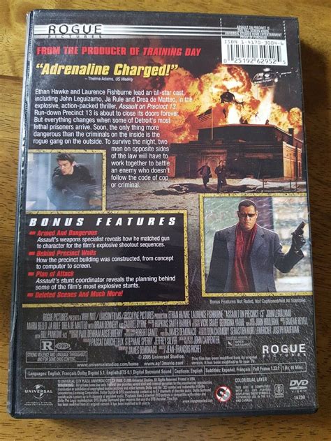 Assault On Precinct 13 Dvd Hobbies Toys Music Media CDs DVDs
