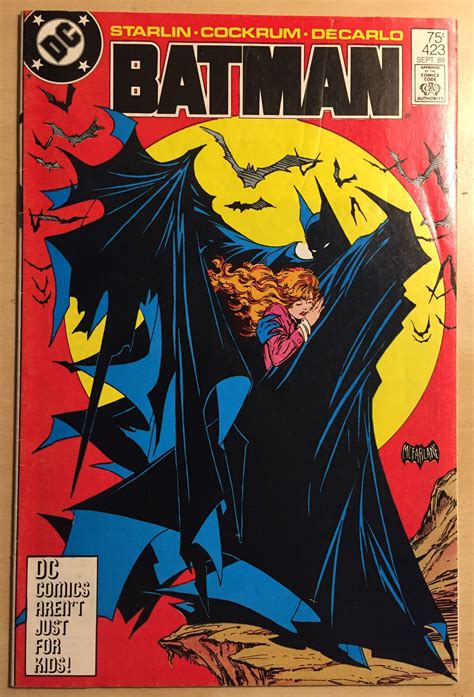 Todd Mcfarlanes Iconic Batman Cover Batman Comic Cover Batman Comic