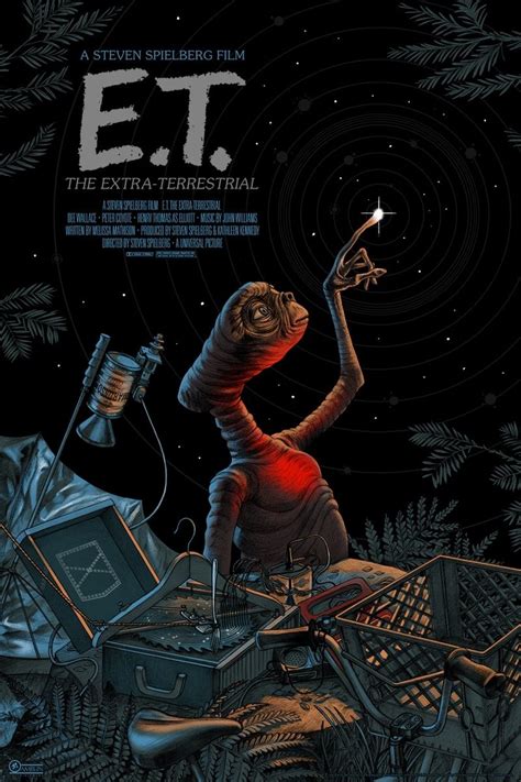 Mondos 35th Anniversary Et Poster Is Out Of This World Birth