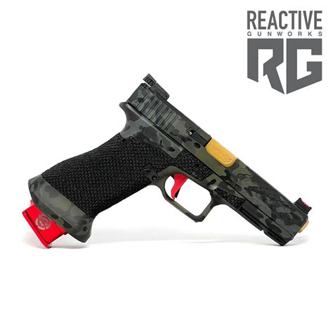 Agency Arms R Nin Tactics Signature Glock Gen Reactive Gunworks Reactive Gunworks