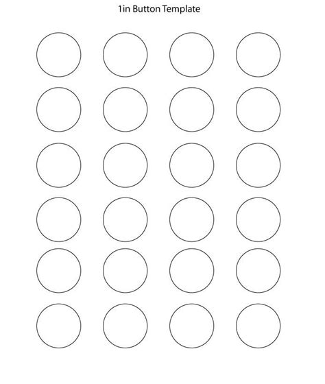 Button Maker Template Printable Word Searches