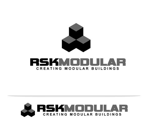 Modern, Professional, It Company Logo Design for RSK Modular LLC ( tag