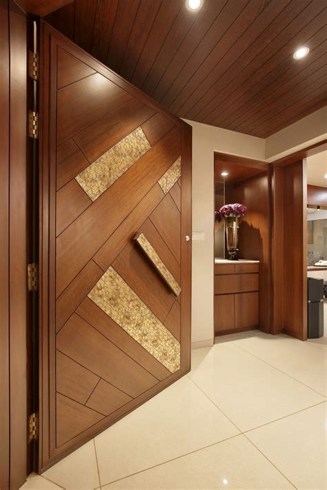 Modern Interior Wooden Door Design Best Design Idea