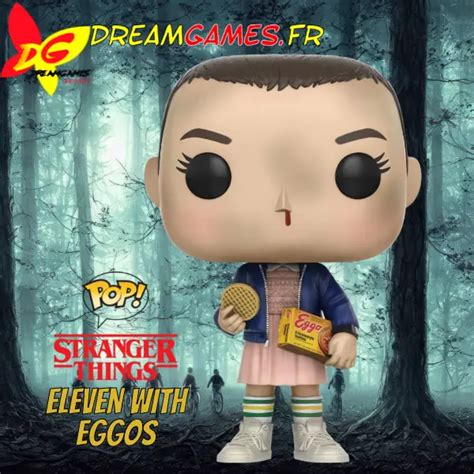 Funko Pop Stranger Things Eleven With Eggos 421