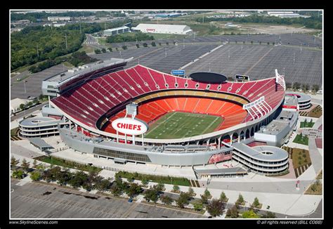 Arrowhead Stadium Kansas City Missouri Aerial Of Arrowhe Flickr