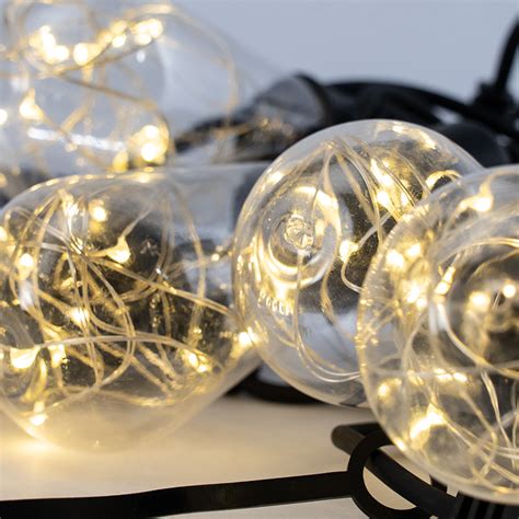 Top Led Ball String Lights For Decoration Evermore Lighting