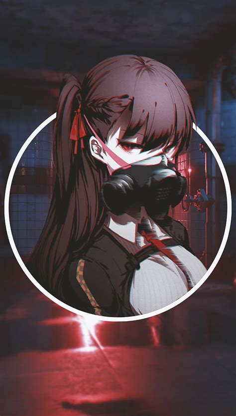32 Anime Girl With Mask Wallpaper Tachi Wallpaper