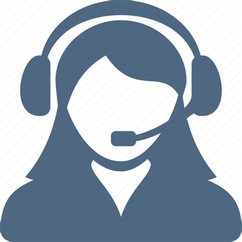 Assistant Girl Help Info Operator Support Woman Icon