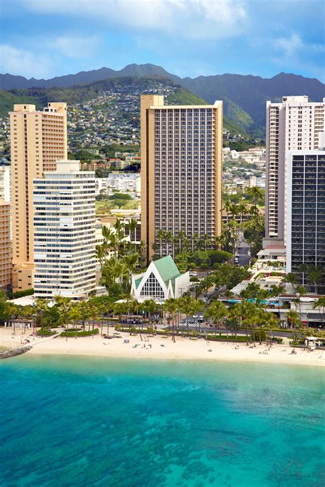 Hilton Waikiki Beach 2500 Kuhio Ave Honolulu Hi Parking Garages Mapquest