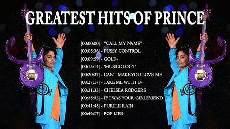 Prince Greatest Hits Collection Best Songs Of Prince Full Album