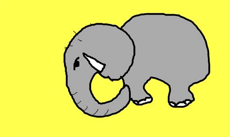 Elefante Desenho De Jaocasmurro2020 Gartic