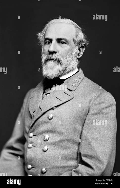 Robert E Lee Civil War Confederate Army General Robert E Lee Photo By