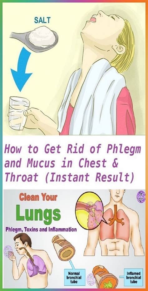 How To Eliminate Mucus And Phlegm From Your Throat And Chest Instant