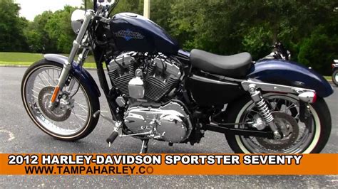 As good as it gets. Used 2012 Harley Davidson XL1200V Sportster Seventy-Two ...