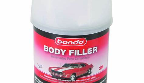 bondo body filler kit