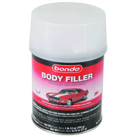 Troton premium fine body filler includes hardener 250g auto car dent bog panel. Bondo Body Filler