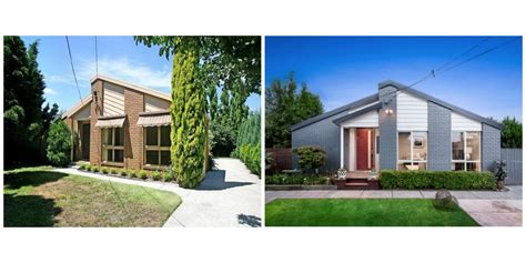 Trim, sherwin williams extra white 7006 the right combination of paint schemes for house exterior use on your home will create appeal. Painted brick houses: 3 readers share before & afters - The Interiors Addict