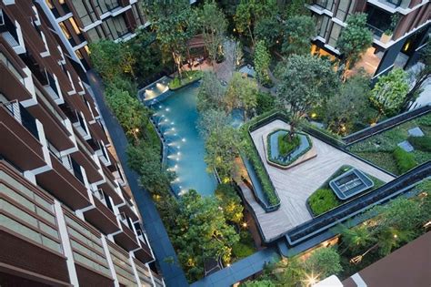 泰国公寓景观设计优秀作品 3例 贵阳市建筑设计院
