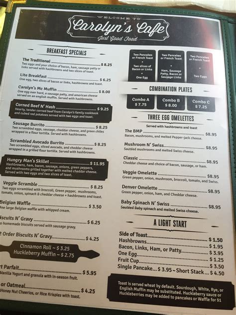 CAROLYN'S CAFE, Hungry Horse - Updated 2024 Restaurant Reviews, Photos