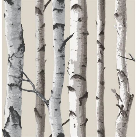 Free Download At And Then There Was Home Made A Freehand Birch Wall Mural Using X For