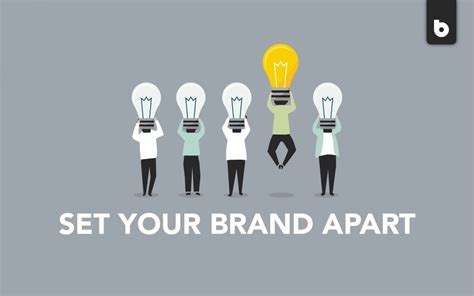 How To Set Your Brand Apart From Your Competition Blackwood Creative