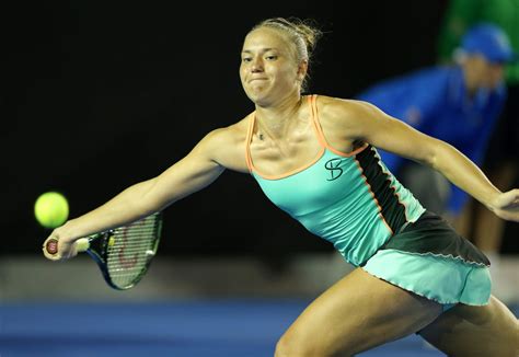 Kateryna Bondarenko 206 Australian Open 3rd Round