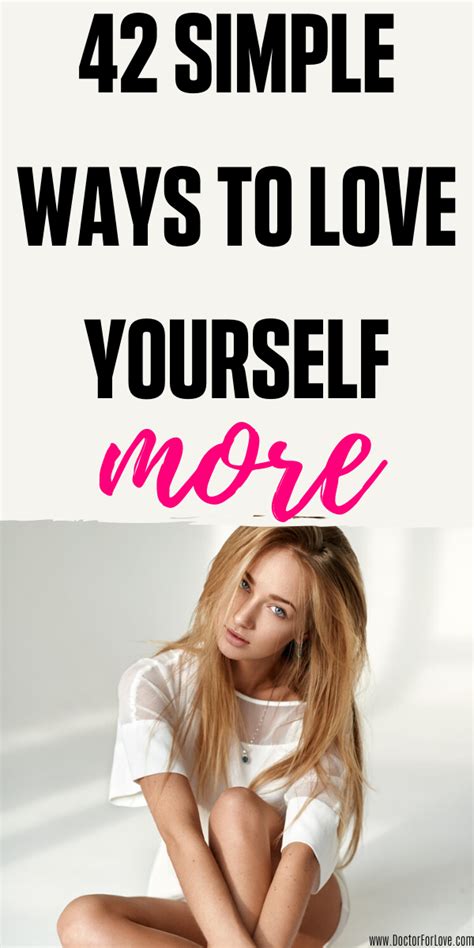40 simple tips on how to love yourself more starting today in 2020 love you more practicing