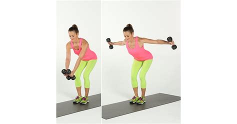 Bent Over Reverse Fly At Home Arm Exercises Popsugar Fitness Photo 7